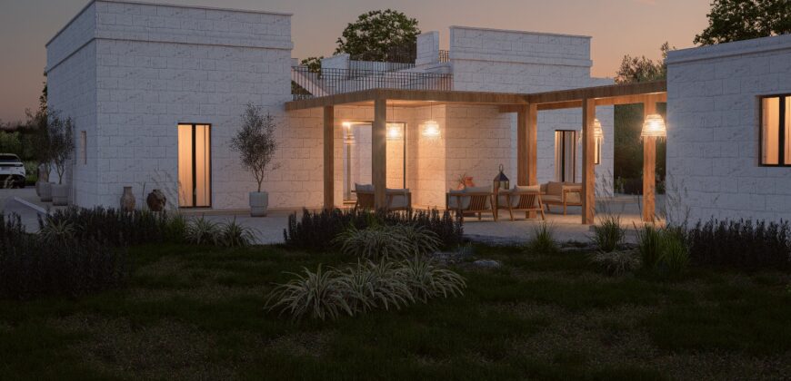 RESIDENZA “CAPPERO” Progetto approvato in campagna salentina