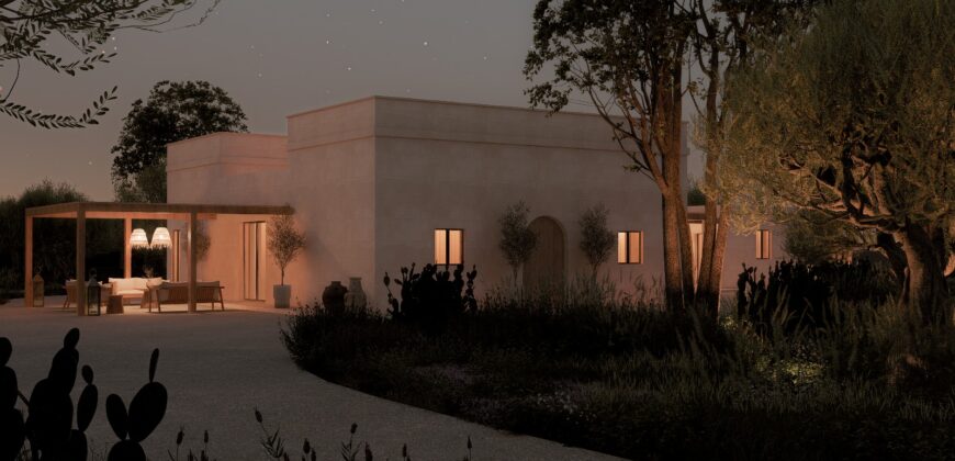 RESIDENZA “CAPPERO” Progetto approvato in campagna salentina