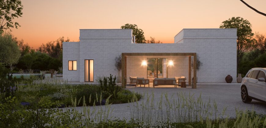 RESIDENZA “CAPPERO” Progetto approvato in campagna salentina