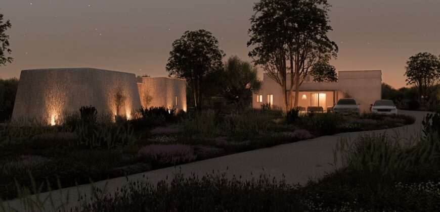 RESIDENZA “CAPPERO” Progetto approvato in campagna salentina