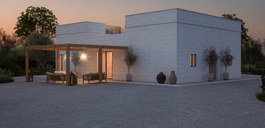 RESIDENZA “CAPPERO” Progetto approvato in campagna salentina