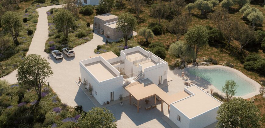 RESIDENZA “CAPPERO” Progetto approvato in campagna salentina