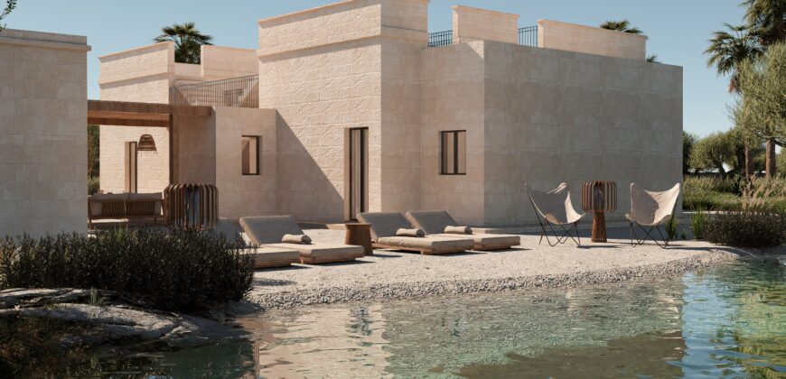 RESIDENZA “CAPPERO” Progetto approvato in campagna salentina