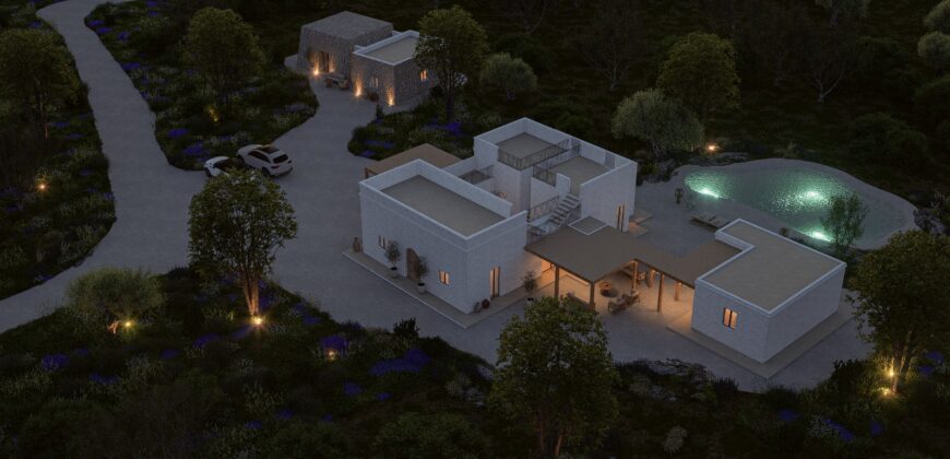 RESIDENZA “CAPPERO” Progetto approvato in campagna salentina