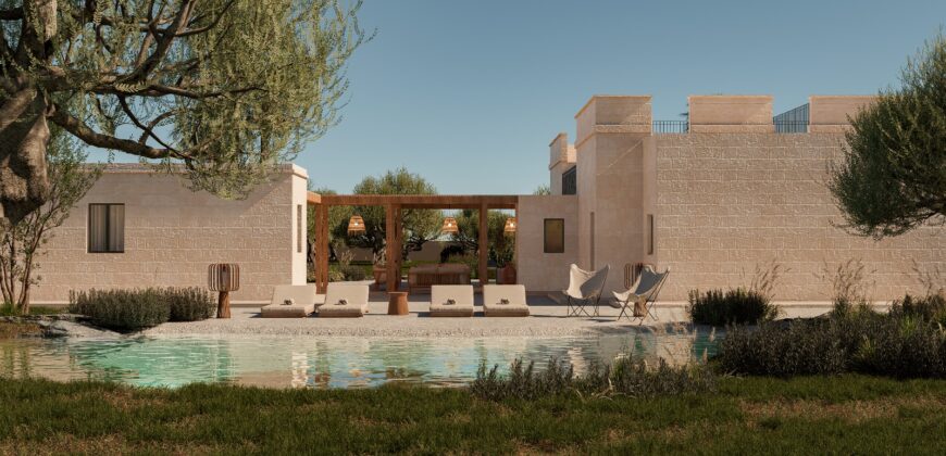 RESIDENZA “CAPPERO” Progetto approvato in campagna salentina