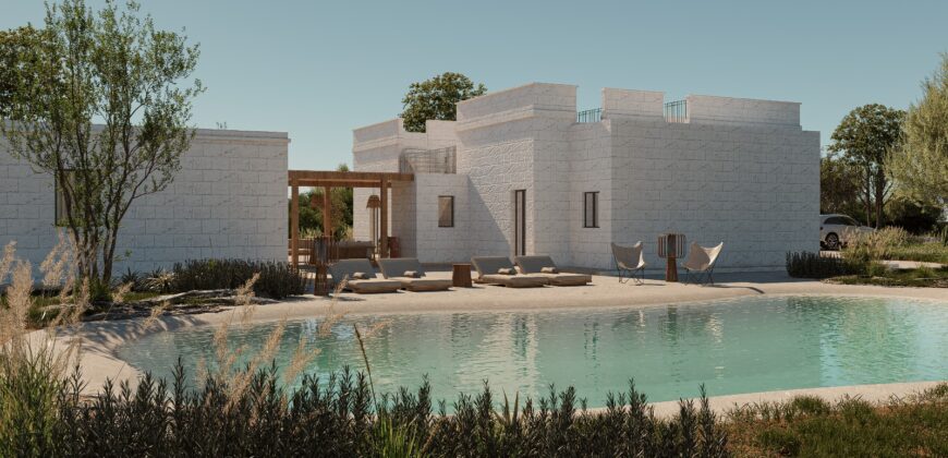 RESIDENZA “CAPPERO” Progetto approvato in campagna salentina