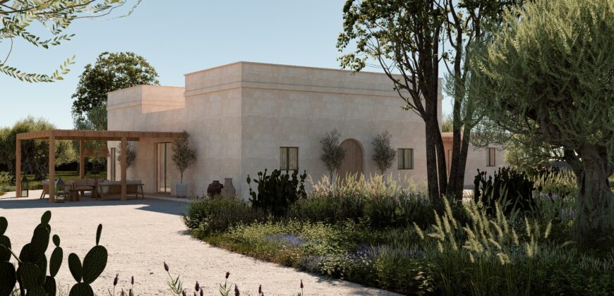 RESIDENZA “CAPPERO” Progetto approvato in campagna salentina