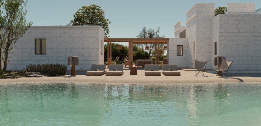 RESIDENZA “CAPPERO” Progetto approvato in campagna salentina