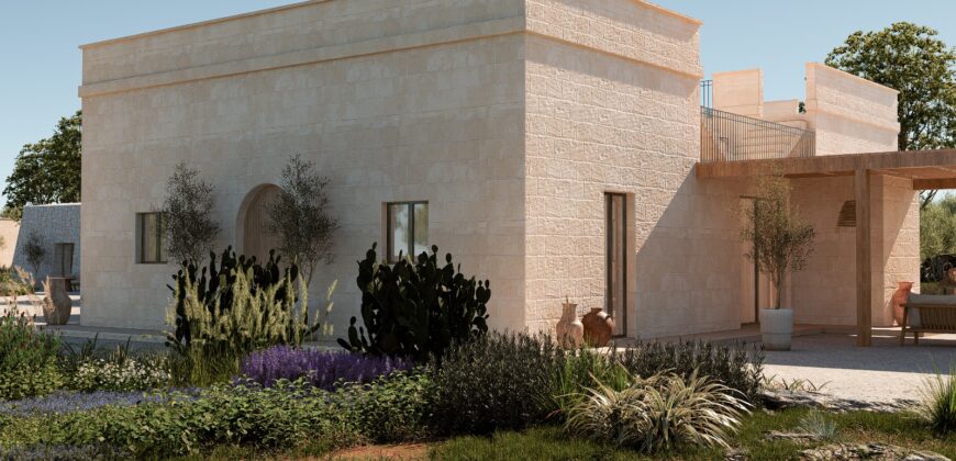 RESIDENZA “CAPPERO” Progetto approvato in campagna salentina