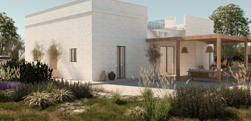 RESIDENZA “CAPPERO” Progetto approvato in campagna salentina