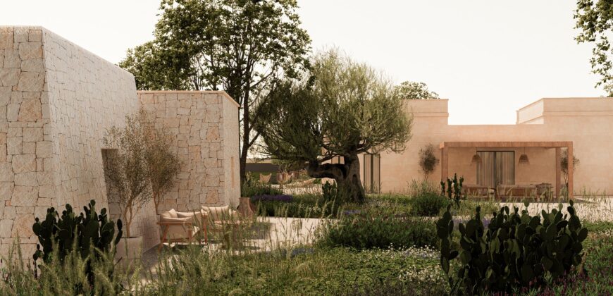 RESIDENZA “CAPPERO” Progetto approvato in campagna salentina