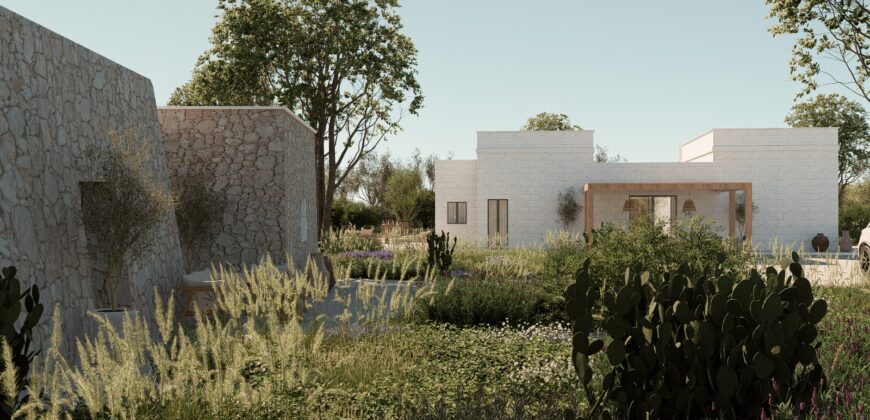 RESIDENZA “CAPPERO” Progetto approvato in campagna salentina