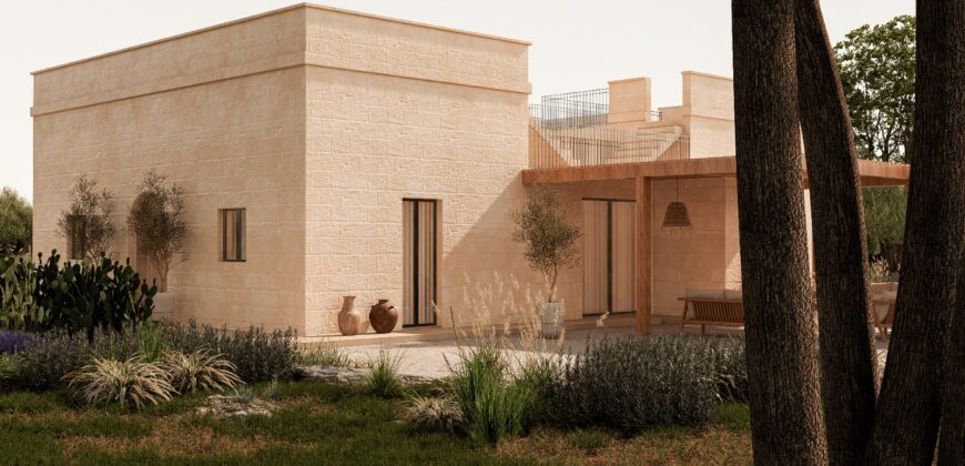 RESIDENZA “CAPPERO” Progetto approvato in campagna salentina