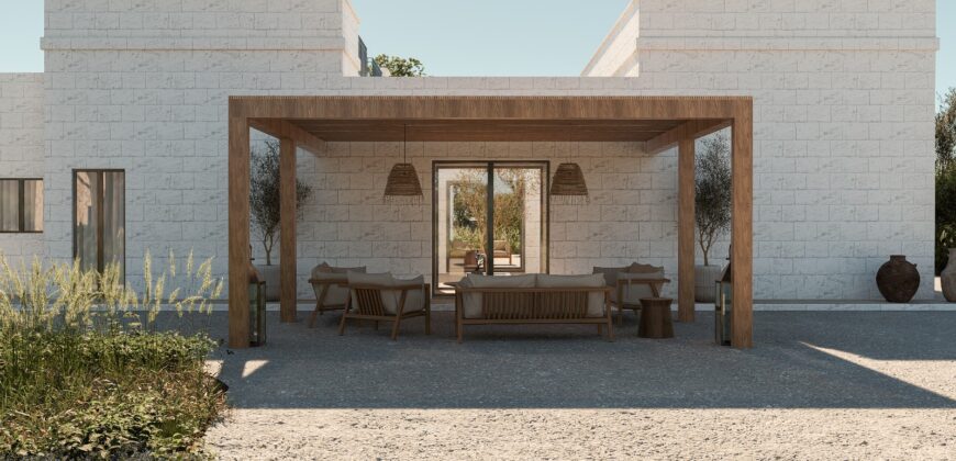 RESIDENZA “CAPPERO” Progetto approvato in campagna salentina