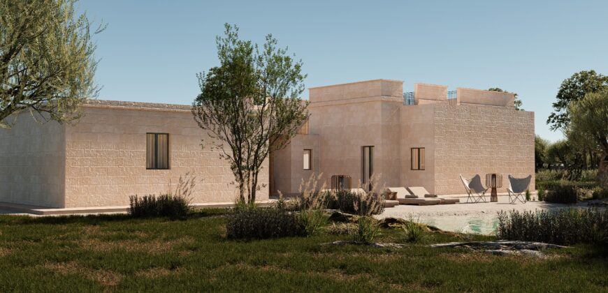 RESIDENZA “CAPPERO” Progetto approvato in campagna salentina