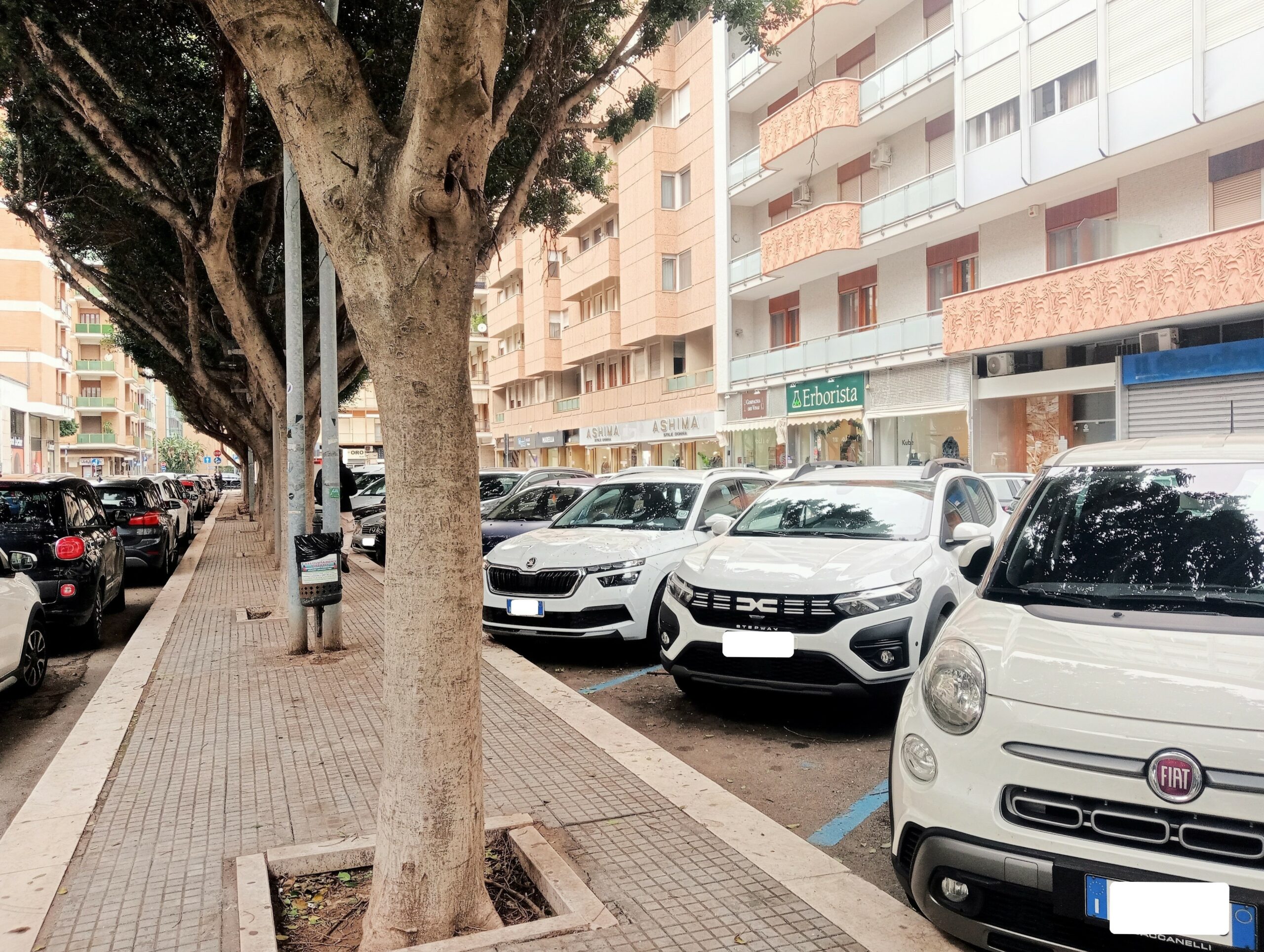 Lecce Via Braccio Martella locale commerciale 65 mq già a reddito