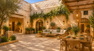 Dimora a corte, ex frantoio con giardino Collemeto-Galatina