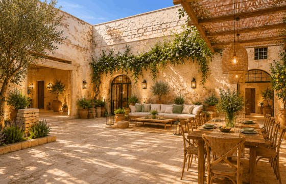Dimora a corte, ex frantoio con giardino Collemeto-Galatina