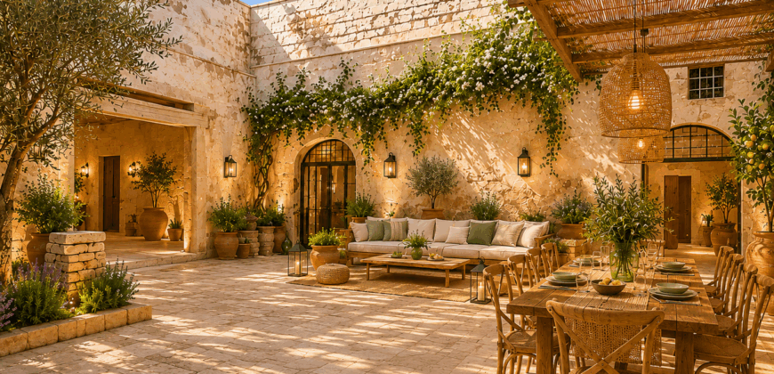 Dimora a corte, ex frantoio con giardino Collemeto-Galatina
