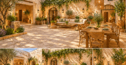 Dimora a corte, ex frantoio con giardino Collemeto-Galatina