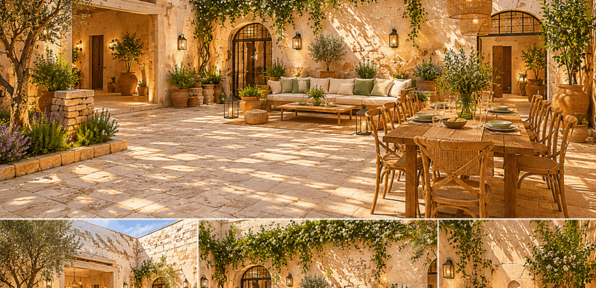 Dimora a corte, ex frantoio con giardino Collemeto-Galatina