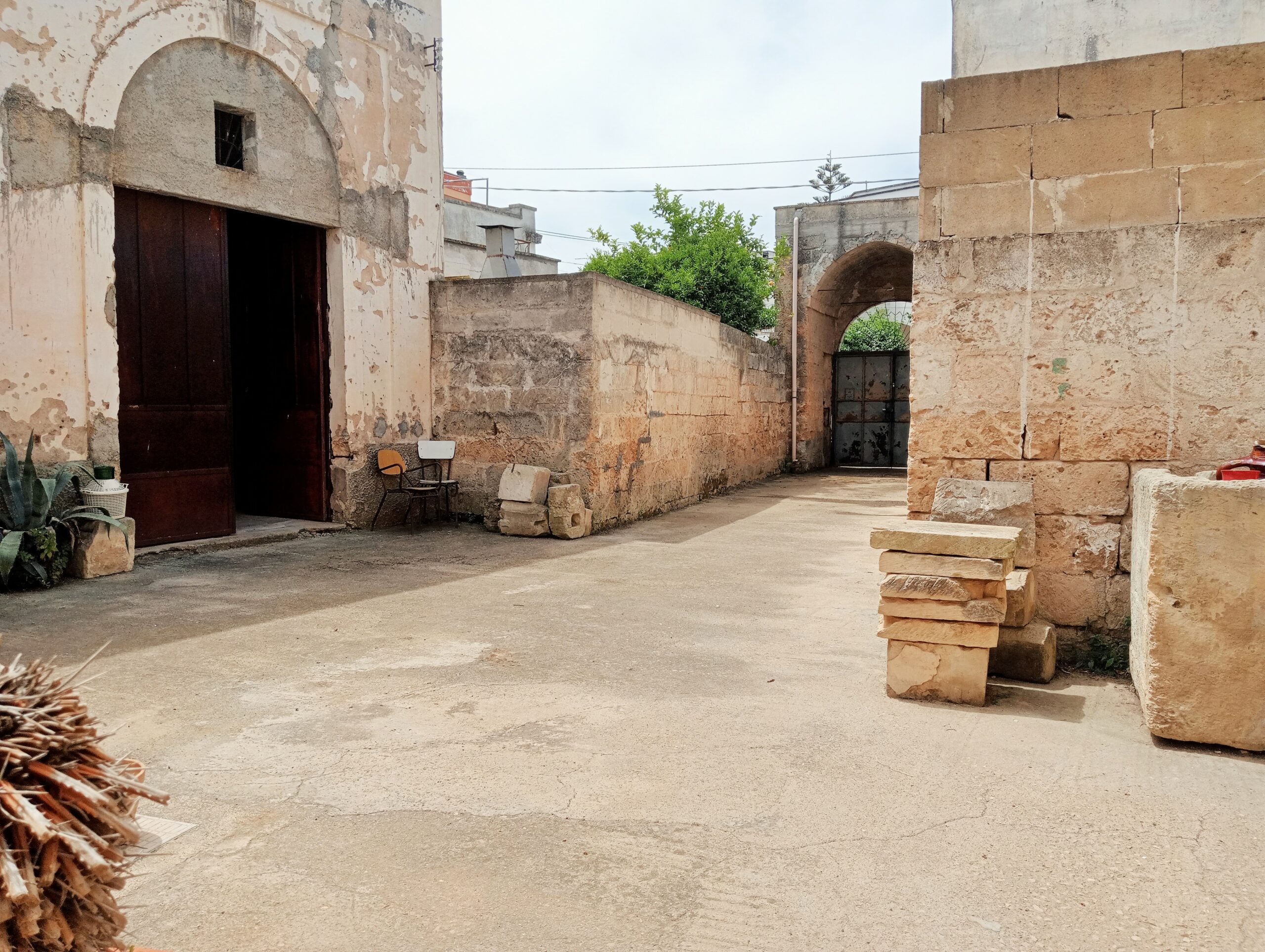 Dimora a corte, ex frantoio con giardino Collemeto-Galatina
