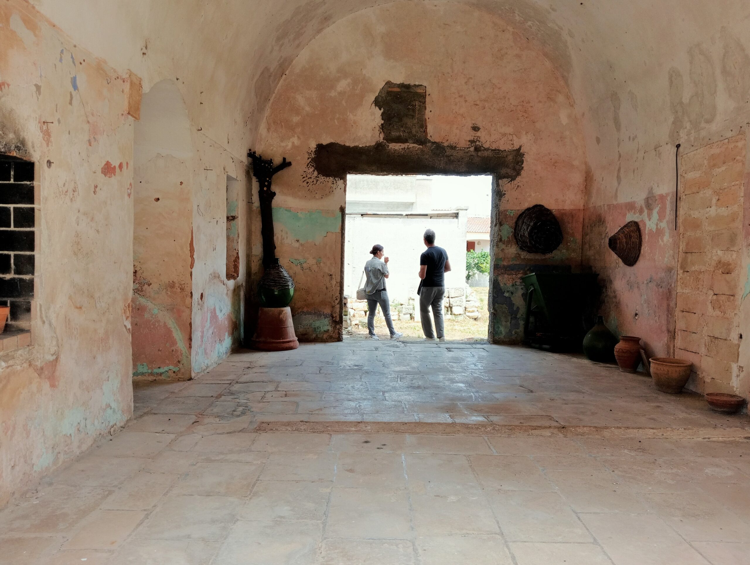 Dimora a corte, ex frantoio con giardino Collemeto-Galatina