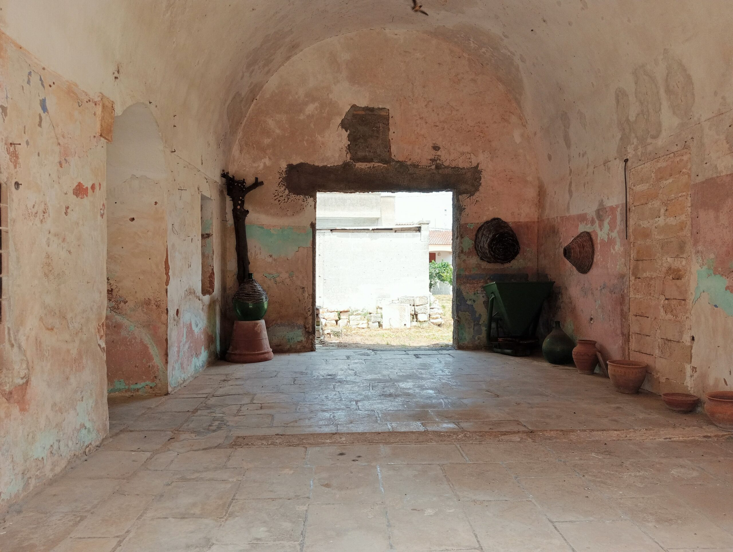 Dimora a corte, ex frantoio con giardino Collemeto-Galatina