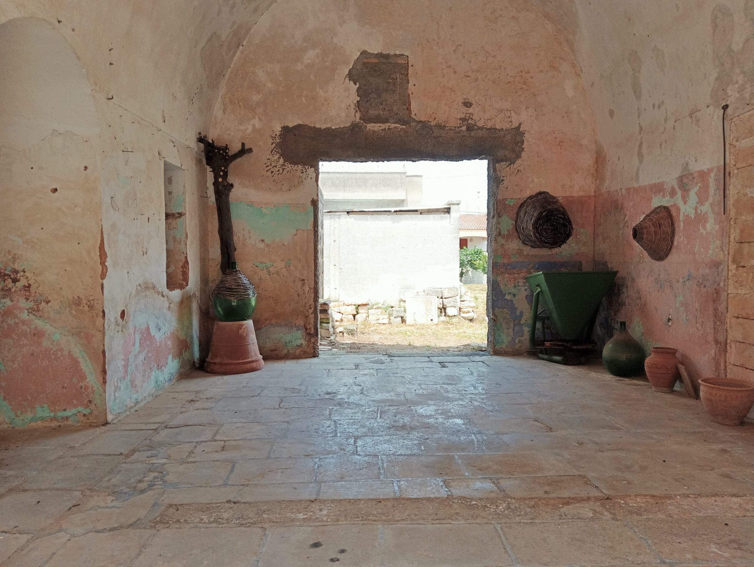 Dimora a corte, ex frantoio con giardino Collemeto-Galatina