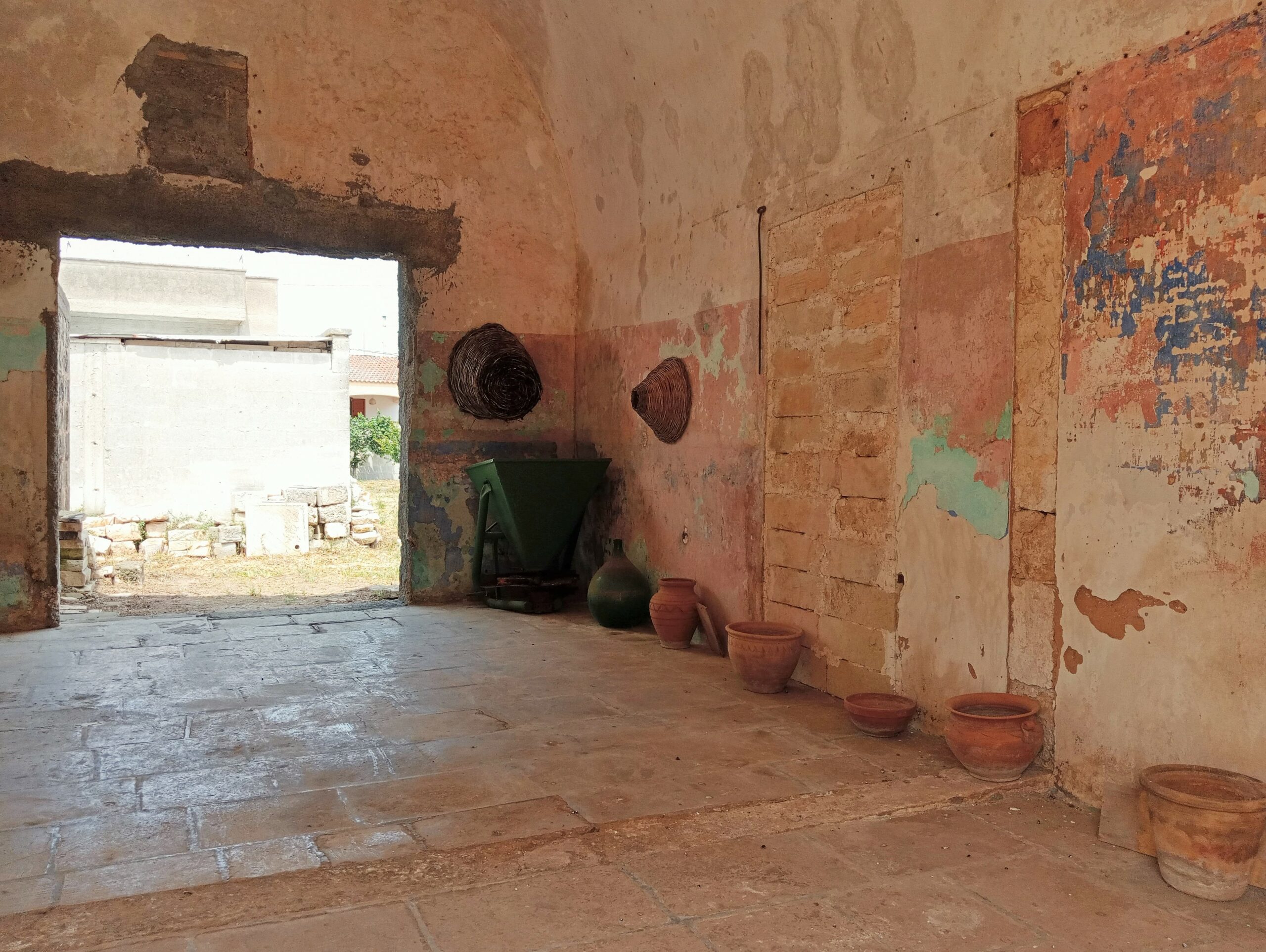 Dimora a corte, ex frantoio con giardino Collemeto-Galatina