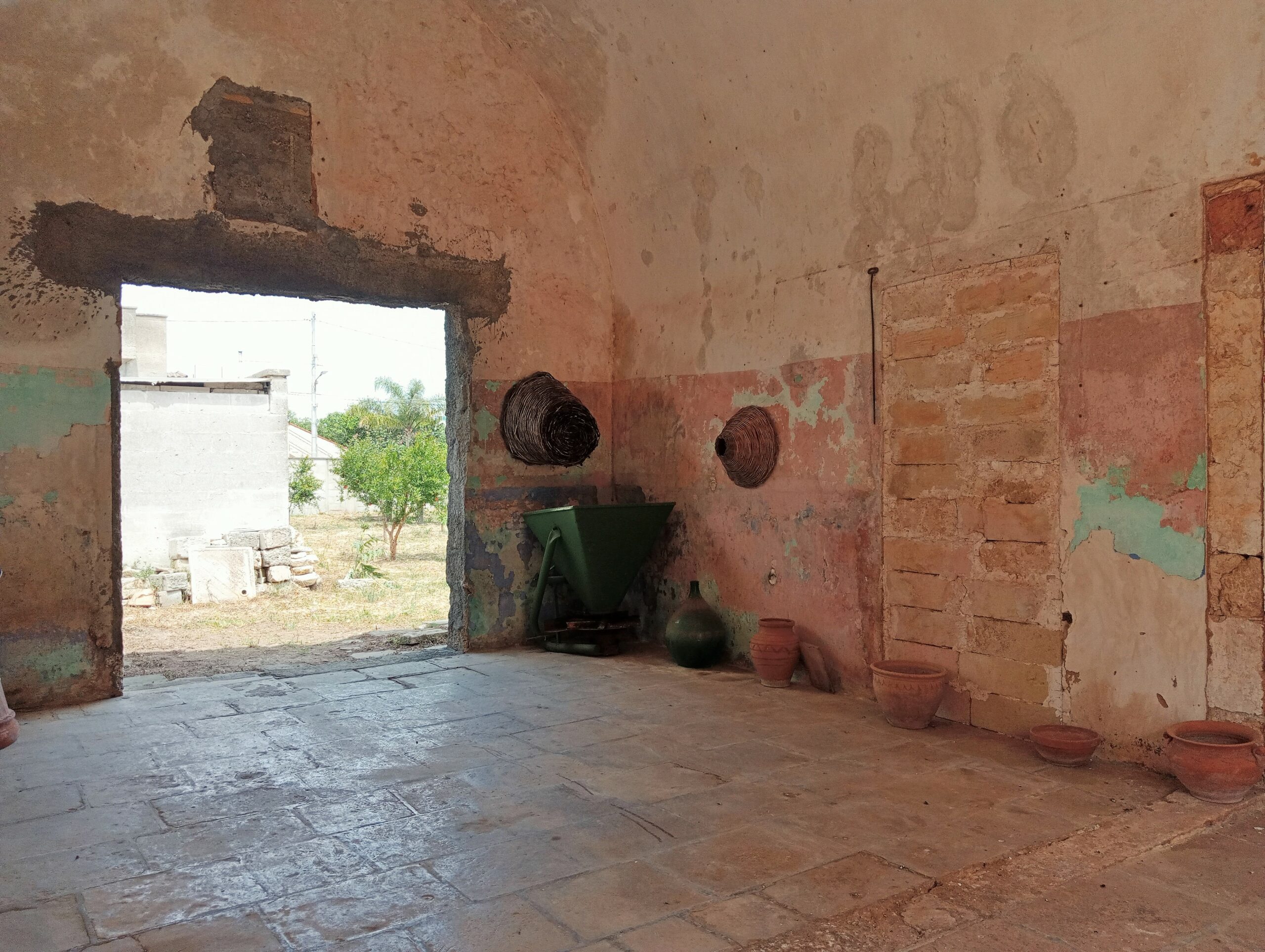 Dimora a corte, ex frantoio con giardino Collemeto-Galatina