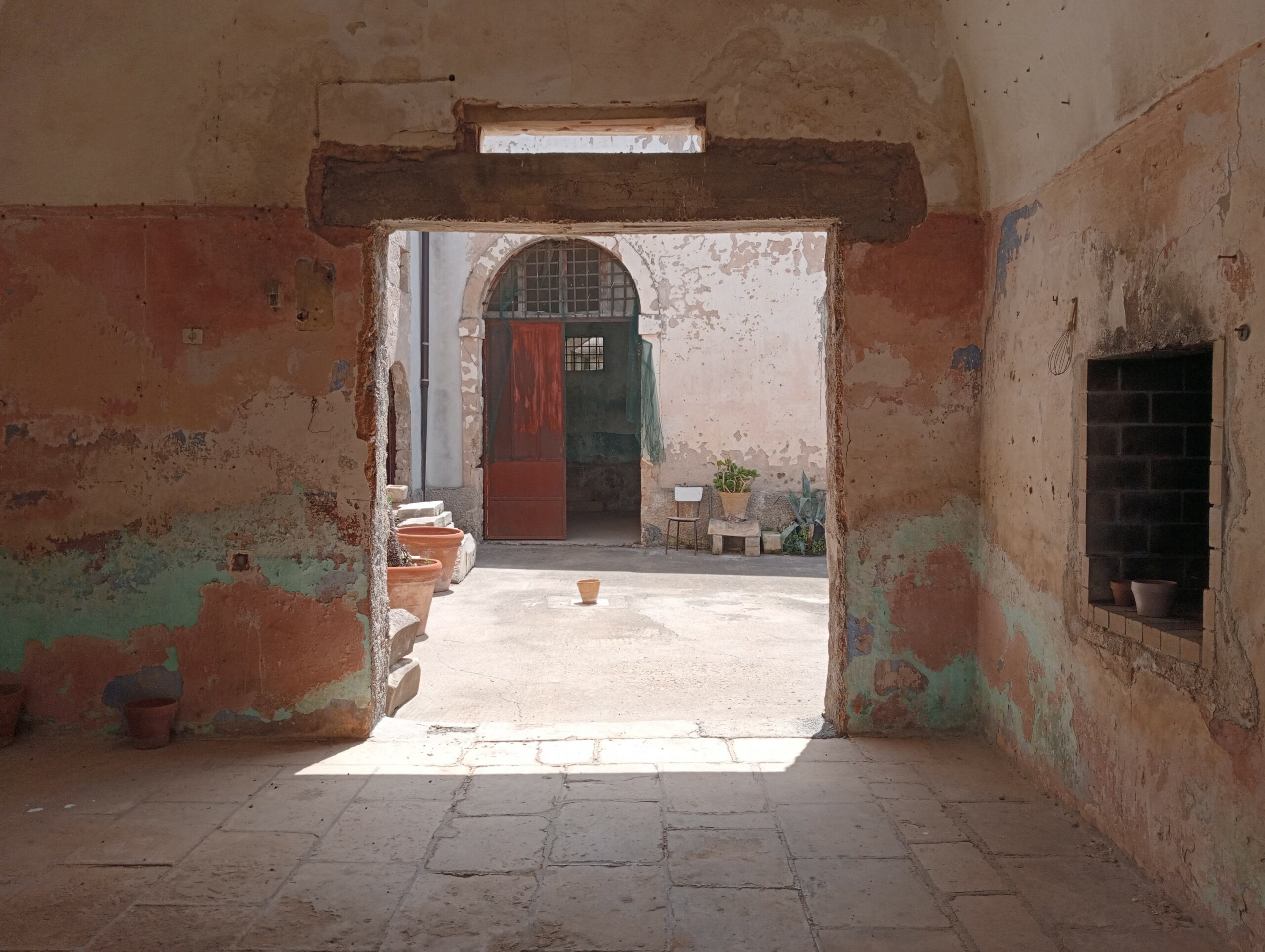 Dimora a corte, ex frantoio con giardino Collemeto-Galatina