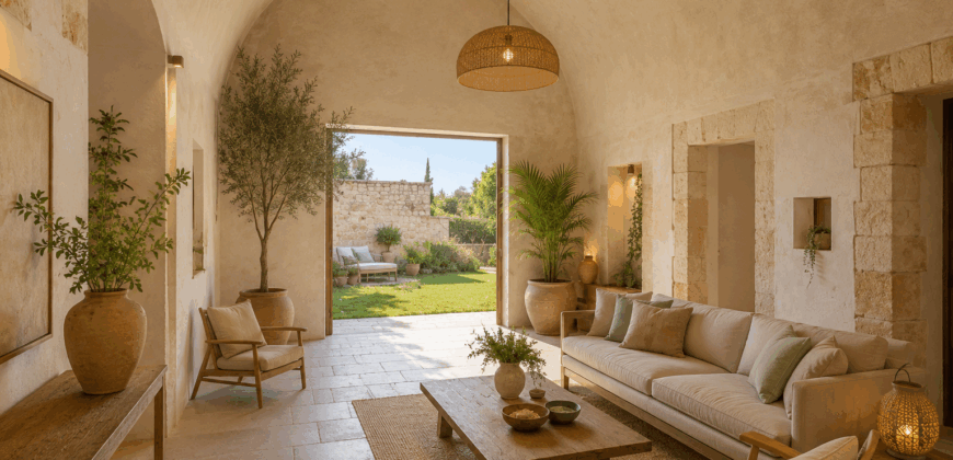 Dimora a corte, ex frantoio con giardino Collemeto-Galatina