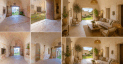 Dimora a corte, ex frantoio con giardino Collemeto-Galatina