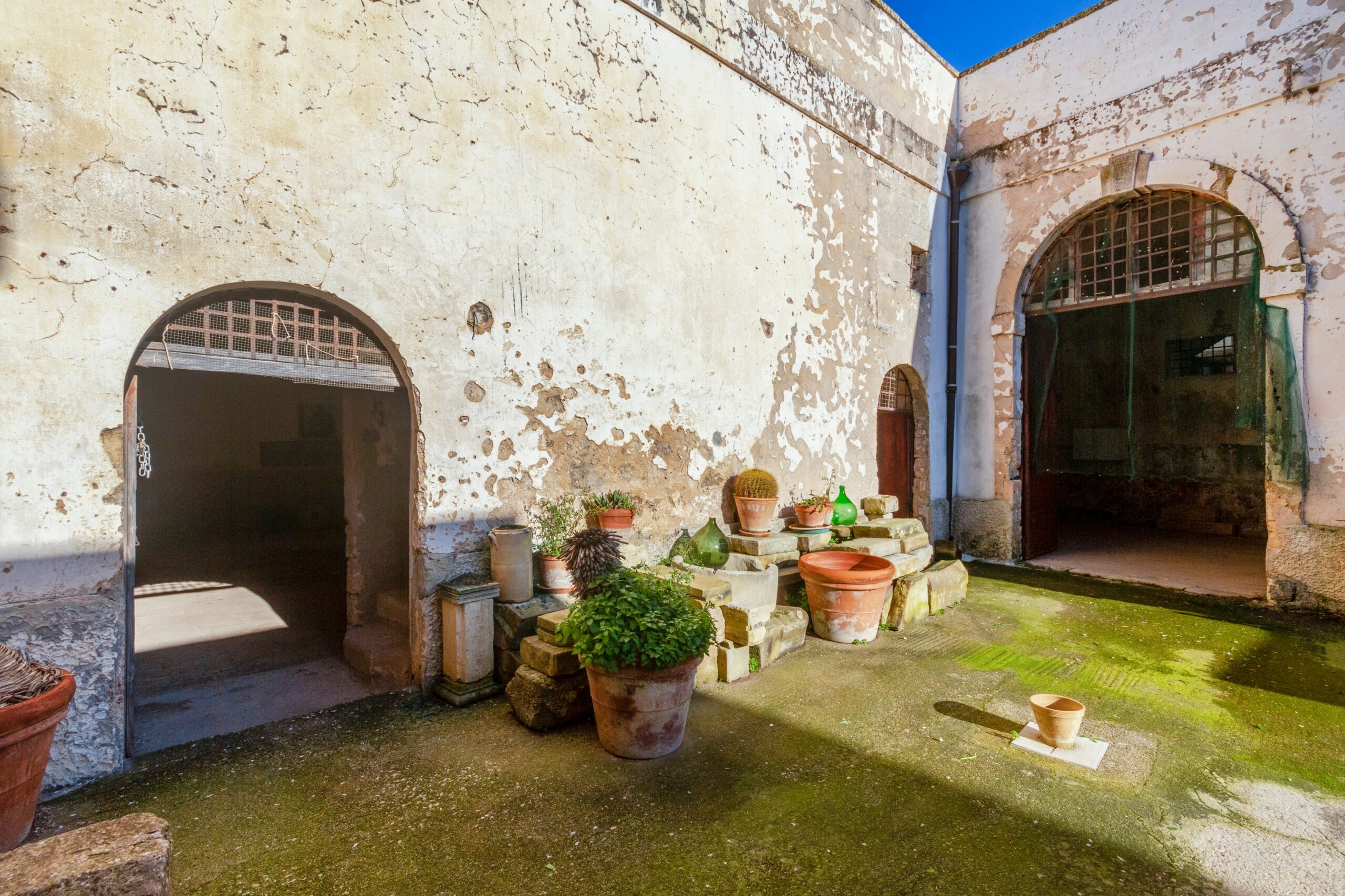 Dimora a corte, ex frantoio con giardino Collemeto-Galatina