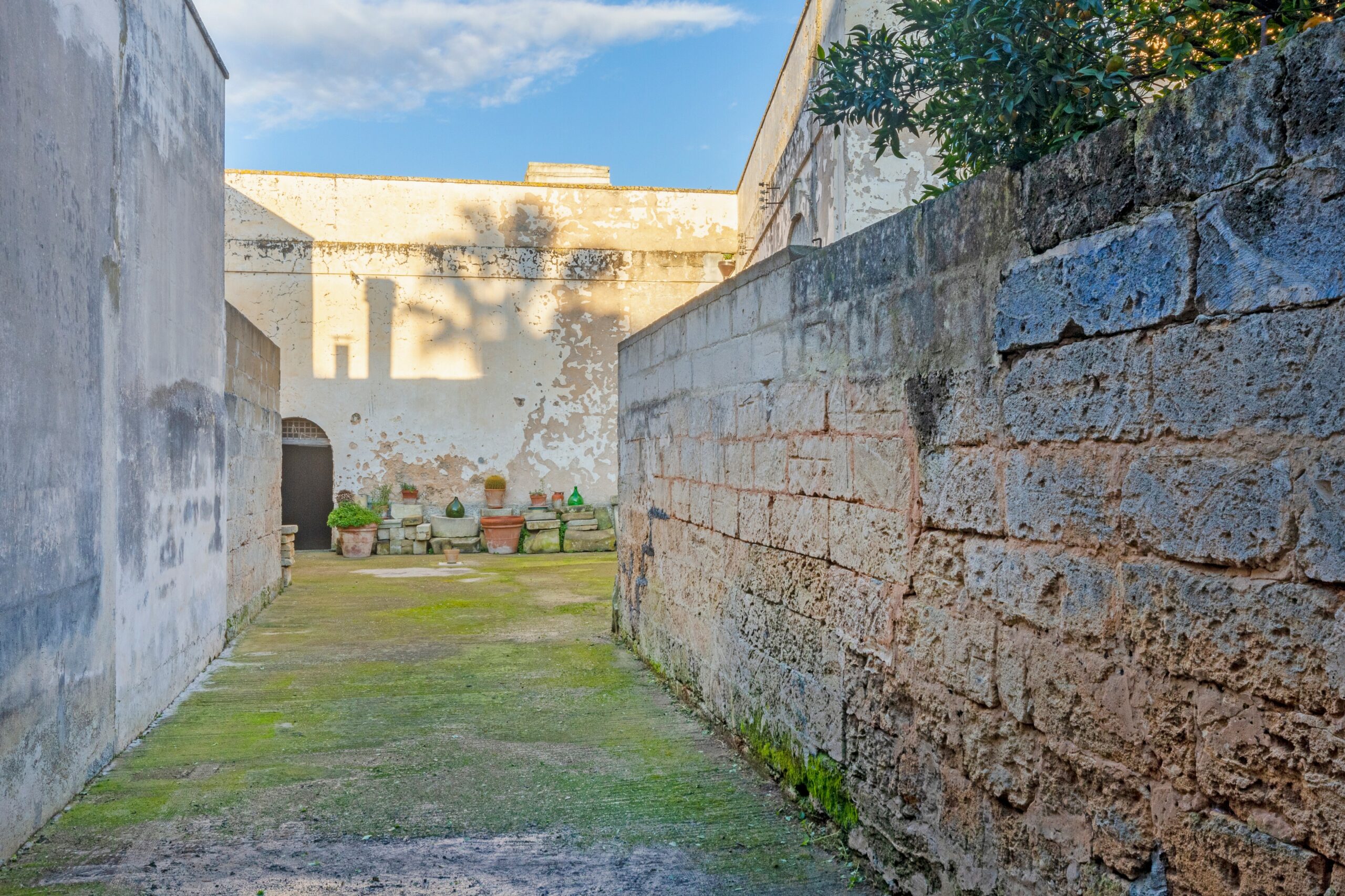 Dimora a corte, ex frantoio con giardino Collemeto-Galatina