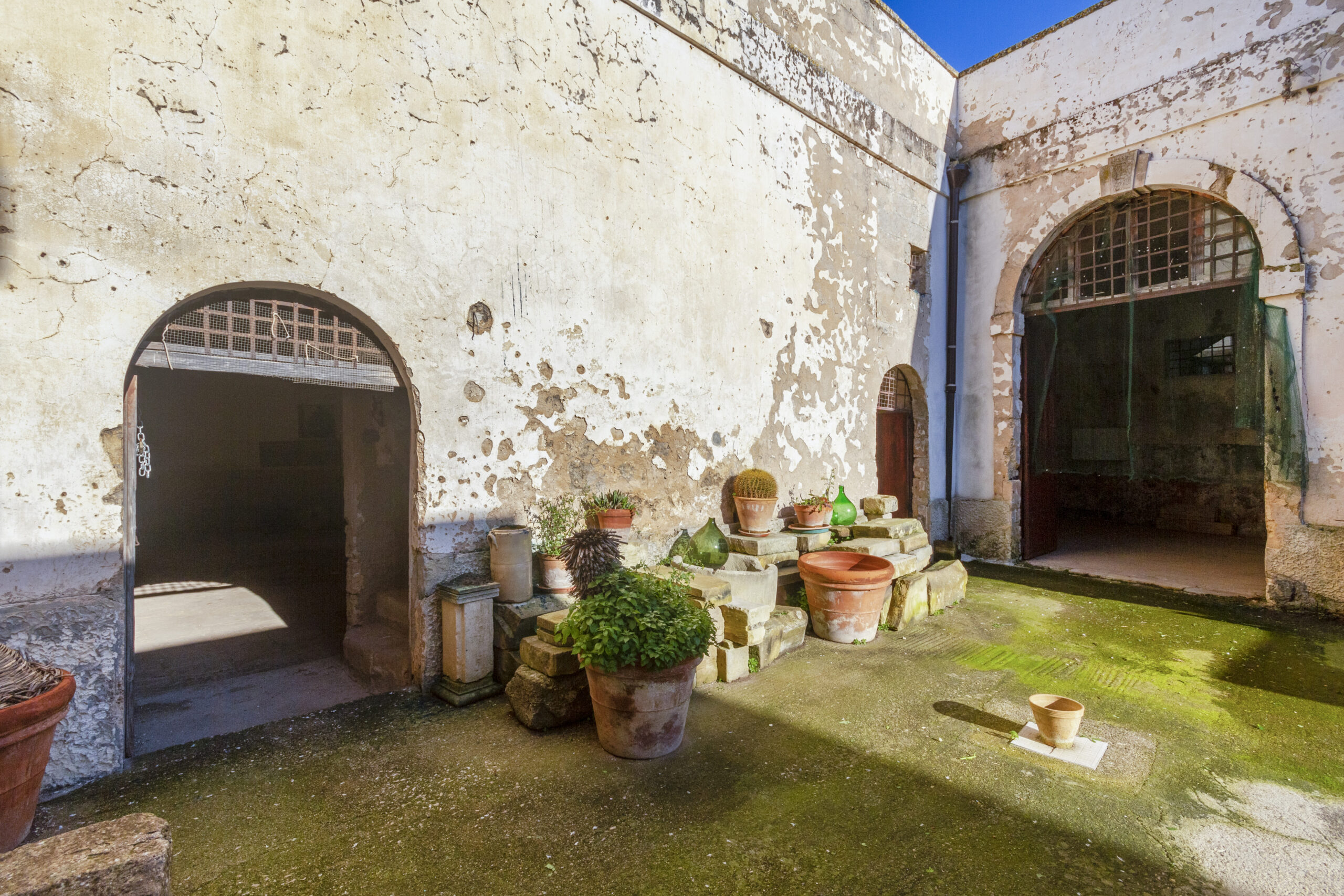 Dimora a corte, ex frantoio con giardino Collemeto-Galatina