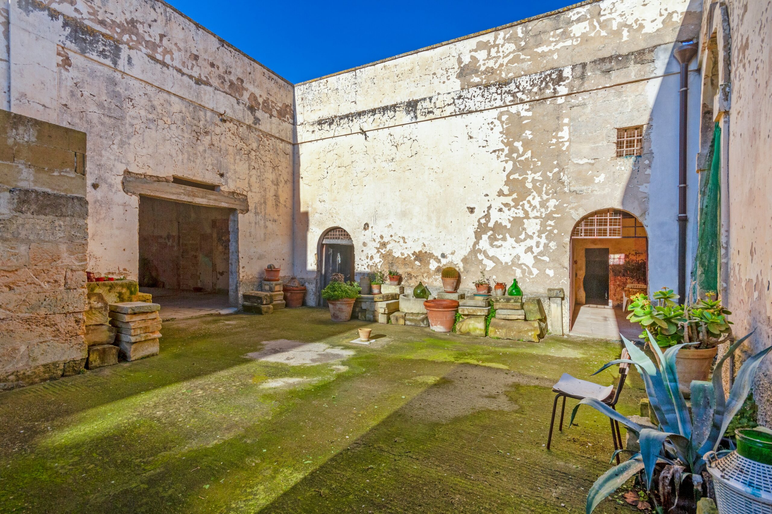 Dimora a corte, ex frantoio con giardino Collemeto-Galatina
