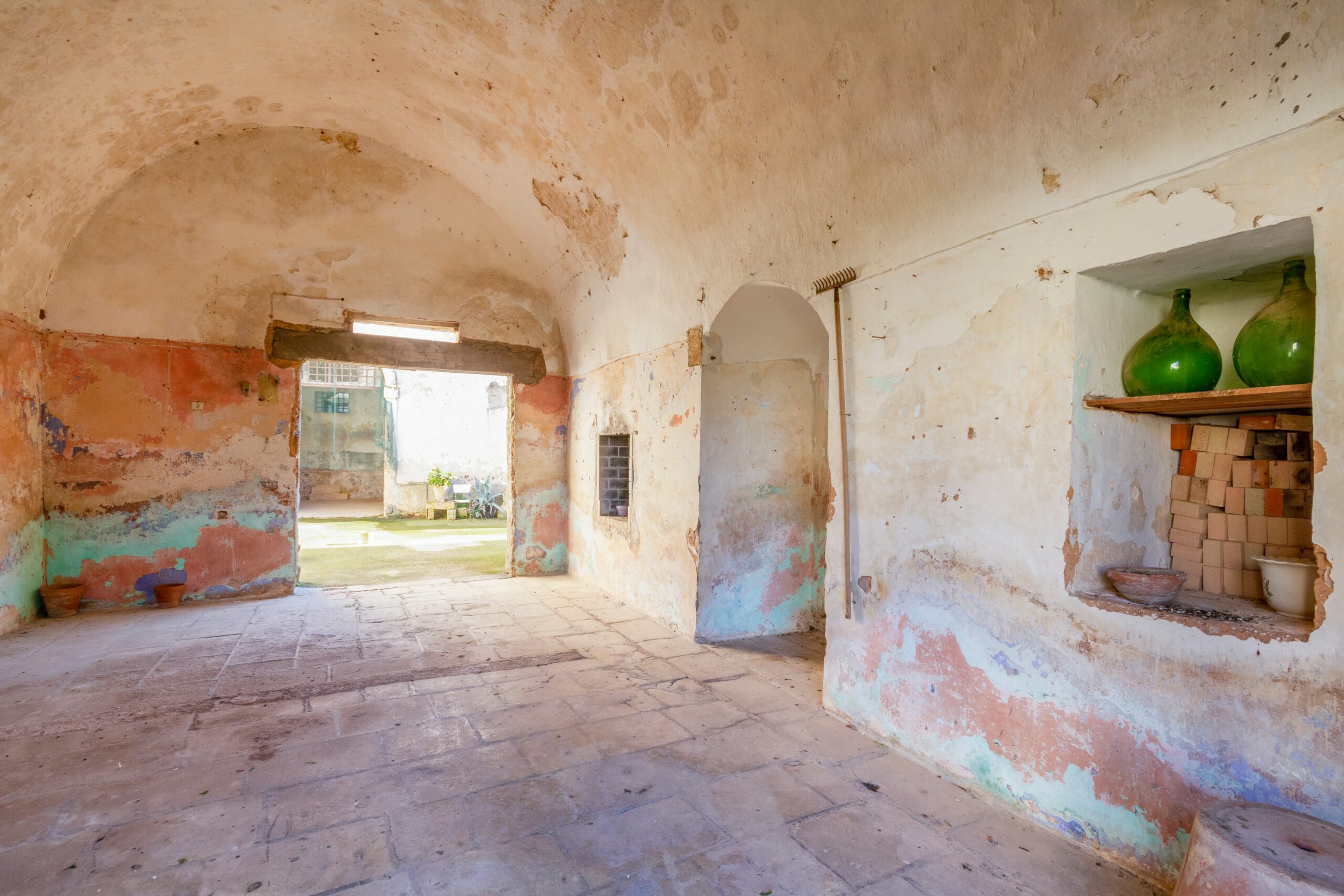Dimora a corte, ex frantoio con giardino Collemeto-Galatina