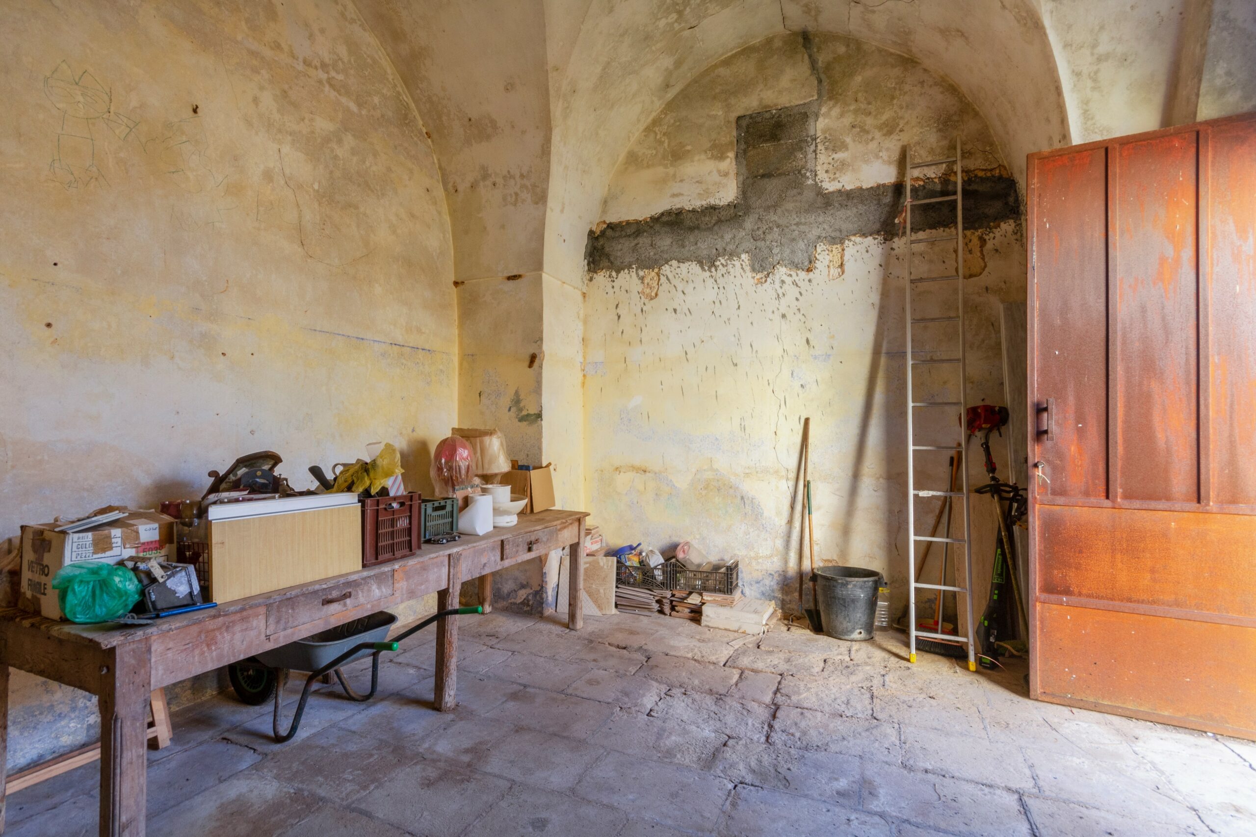 Dimora a corte, ex frantoio con giardino Collemeto-Galatina