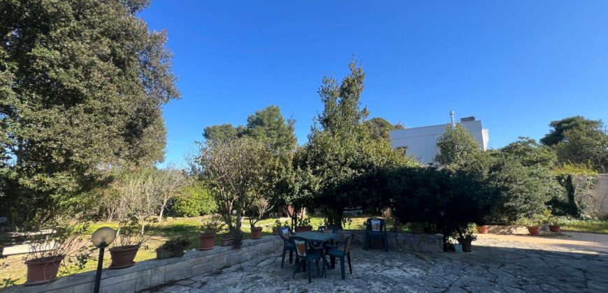 Villa in vendita sulla litoranea Lecce –  San Cataldo (Comune di Vernole)