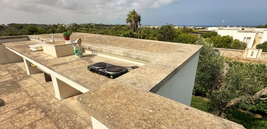 OTRANTO – VILLA PANORAMICA CON PISCINA A 800 MT DAL MARE