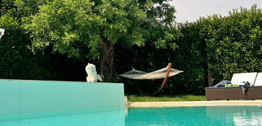 OTRANTO – VILLA PANORAMICA CON PISCINA A 800 MT DAL MARE