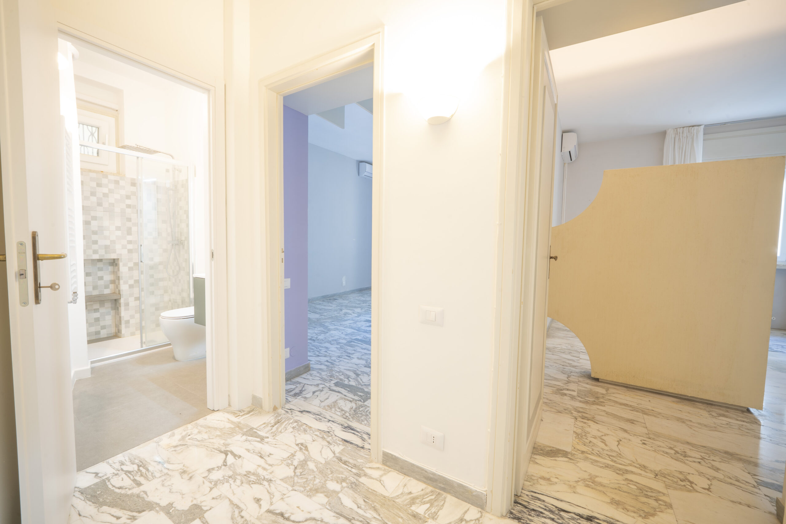 Zona Mazzini ampio appartamento con garage