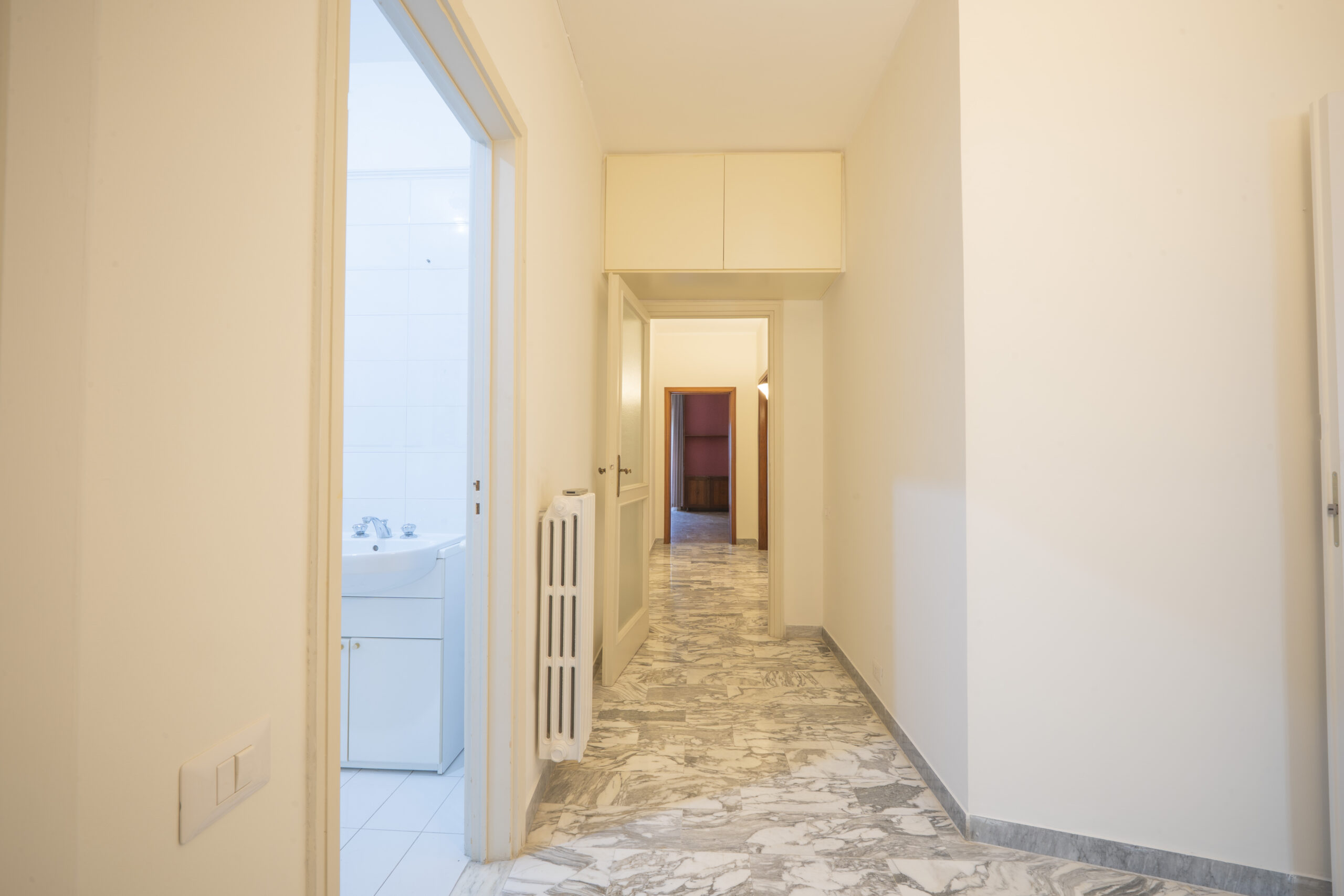 Zona Mazzini ampio appartamento con garage
