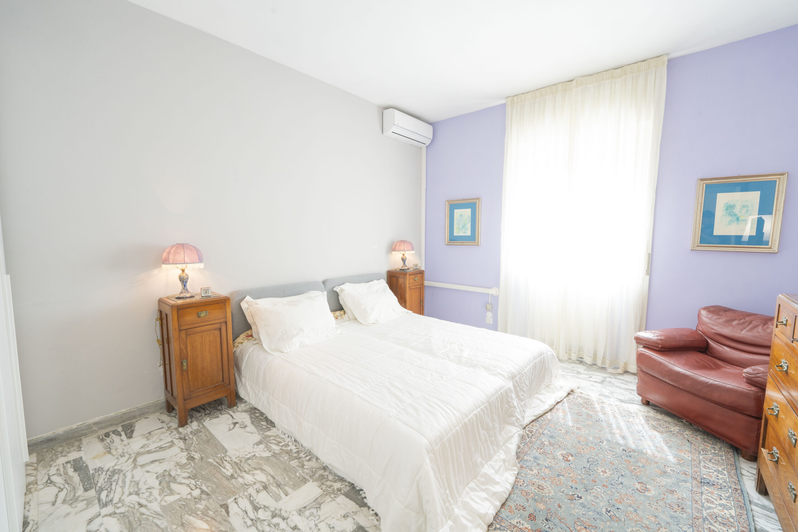 Zona Mazzini Spazioso Appartamento con ampio Balcone e Garage   In Mazzini Area Spacious Apartment  with large Balcony and Garage