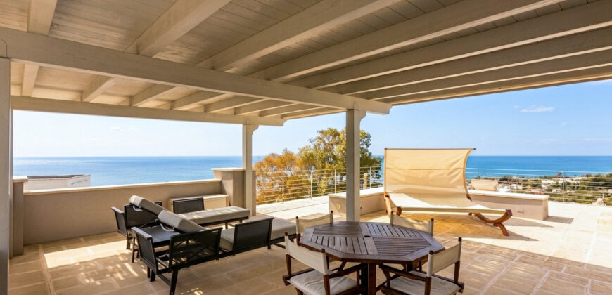 Pozzo Pasulo Villa Poseidon con piscina Vista mare nel cuore del Salento