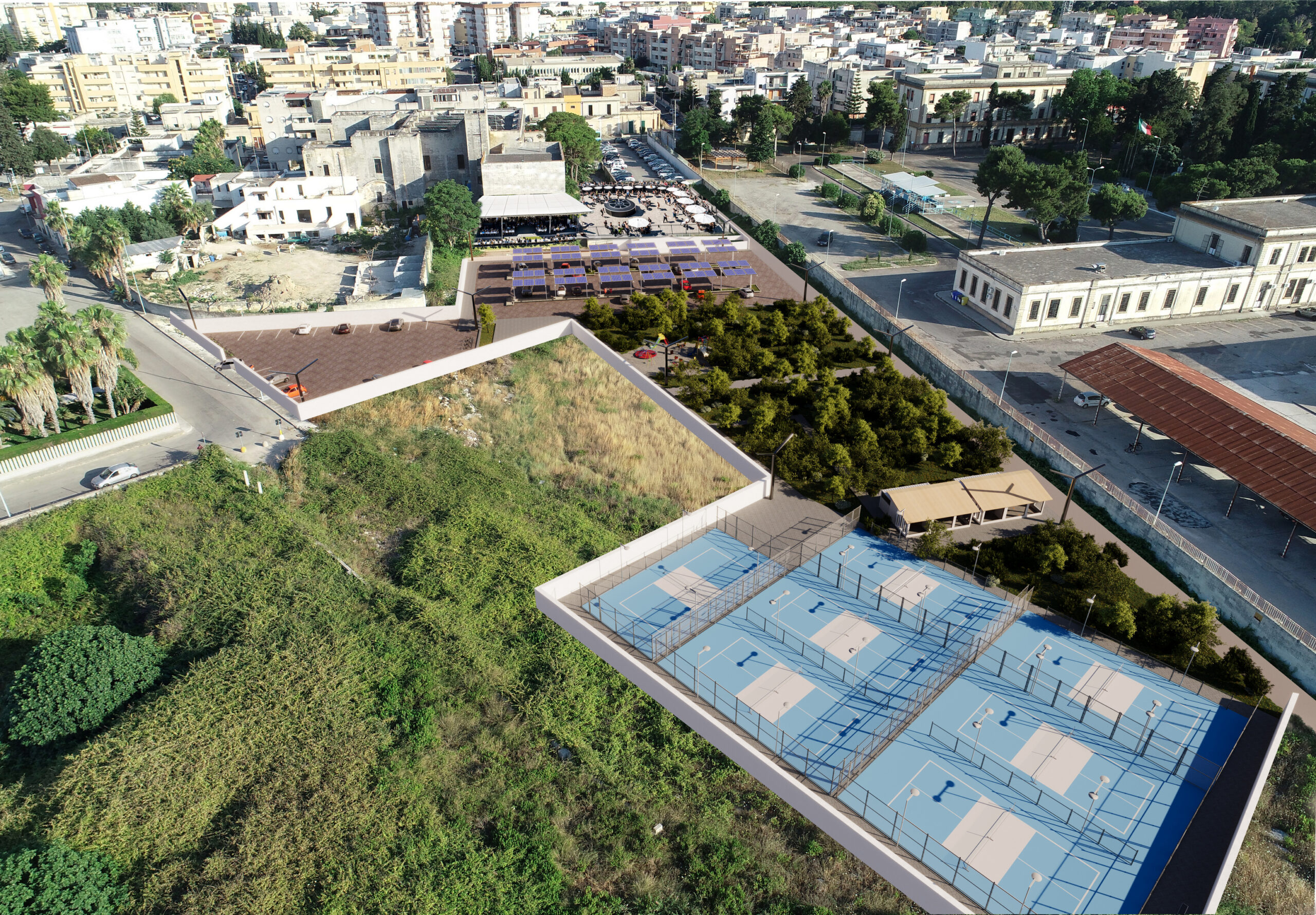 Lecce in edificio d’epoca grande piano primo di rappresentanza con ampia disponibilità di posti auto