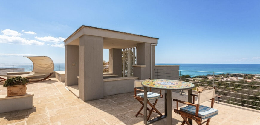 Pozzo Pasulo Villa Poseidon con piscina Vista mare nel cuore del Salento