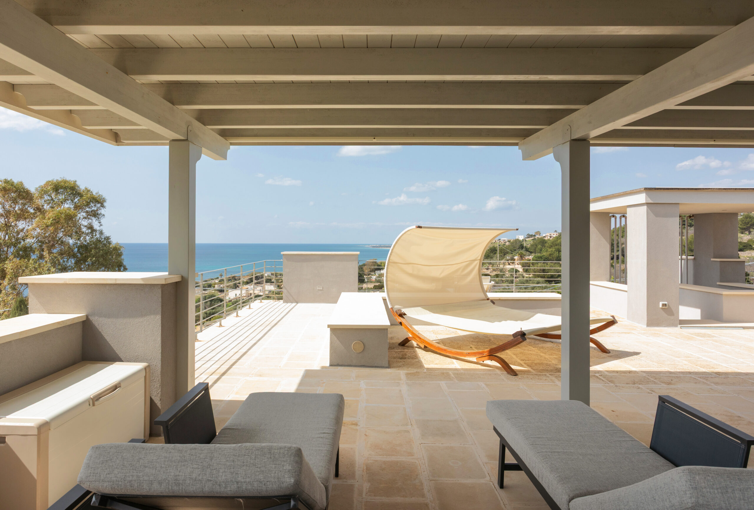 Pozzo Pasulo Villa Poseidon con piscina Vista mare nel cuore del Salento